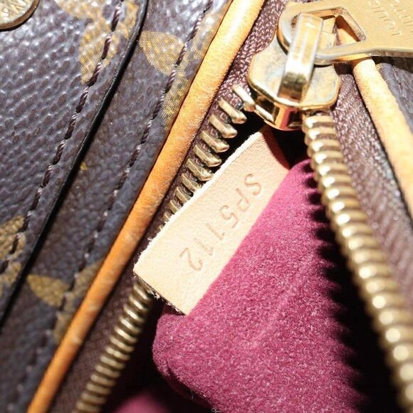 LOUIS VUITTON Monogram Olympus Rouge Shoulder Bag - Picture 12 of 15